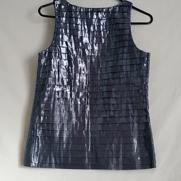 J. Crew Tiered Tank Top - Picture 2 of 5